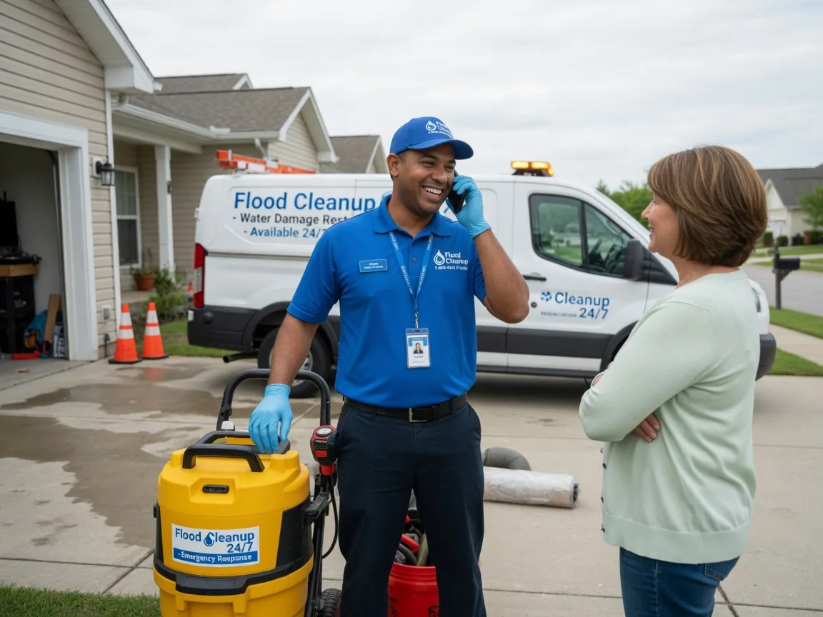 Flood Cleanup Orrville, OH FAQs