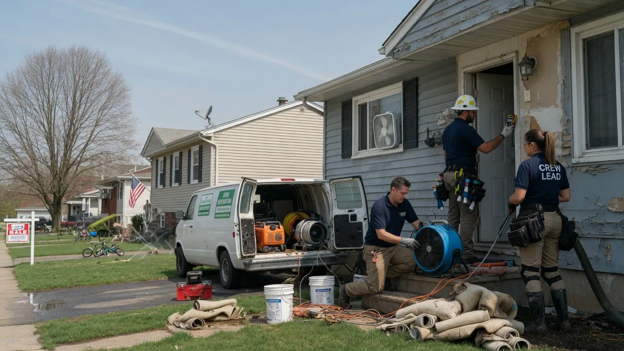 Flood Cleanup in Orrville, OH near me