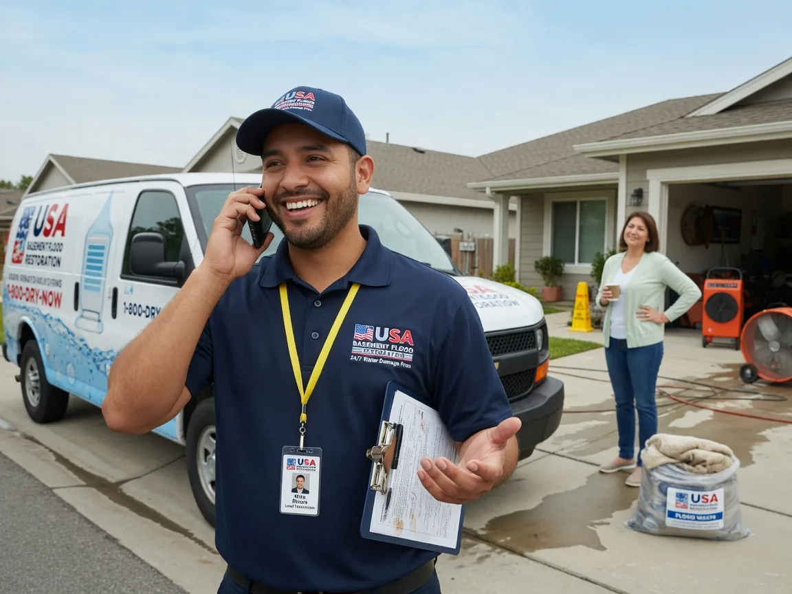 Basement Flood Cleanup Orrville, OH FAQs